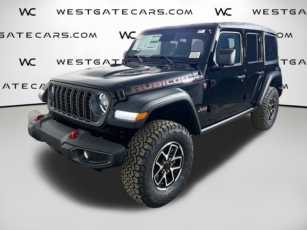 2026 Jeep Wrangler Rubicon 4-Door 4WD