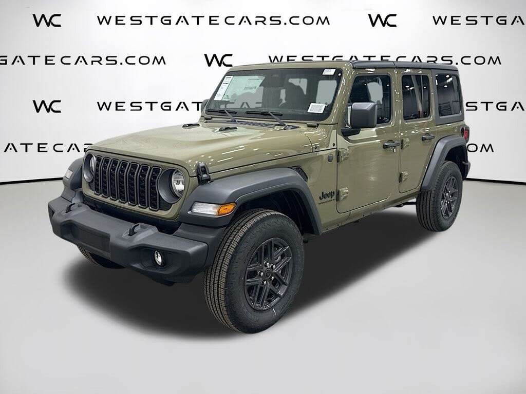 2026 Jeep Wrangler Sport S 4-Door 4WD
