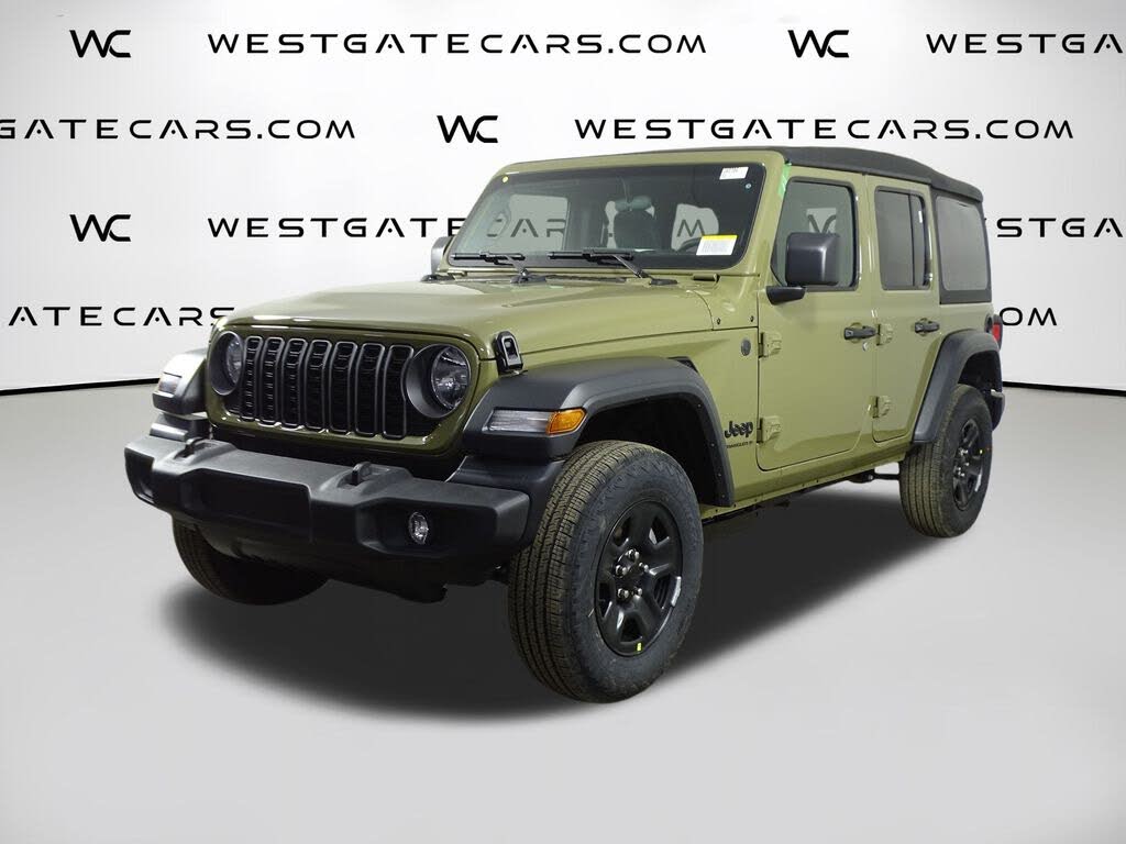 2026 Jeep Wrangler Sport 4-Door 4WD