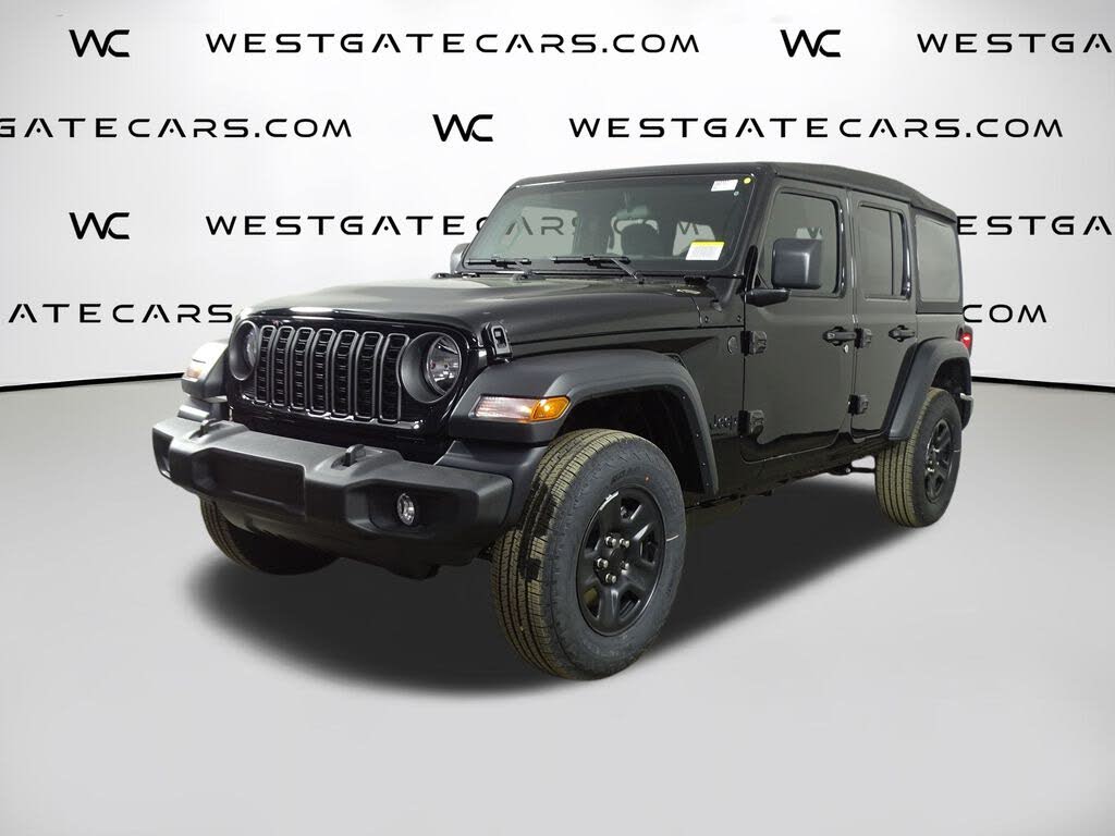 2026 Jeep Wrangler Sport 4-Door 4WD