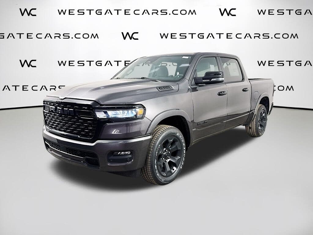 2026 RAM 1500 Big Horn Crew Cab 4WD