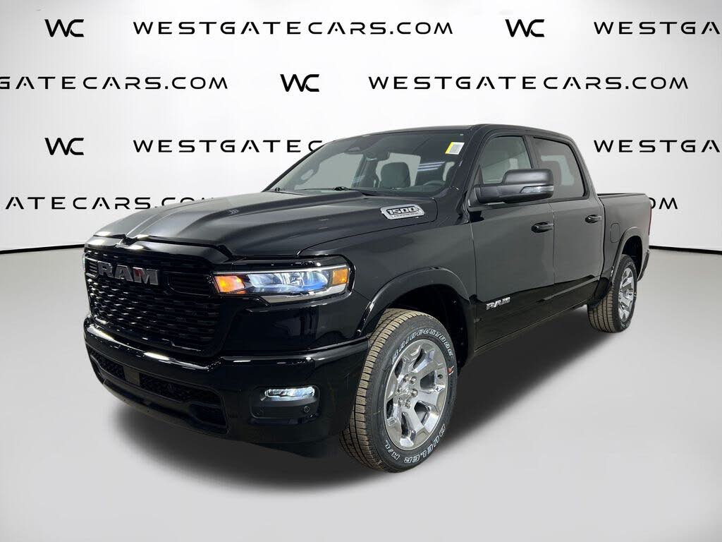 2026 RAM 1500 Big Horn Crew Cab 4WD