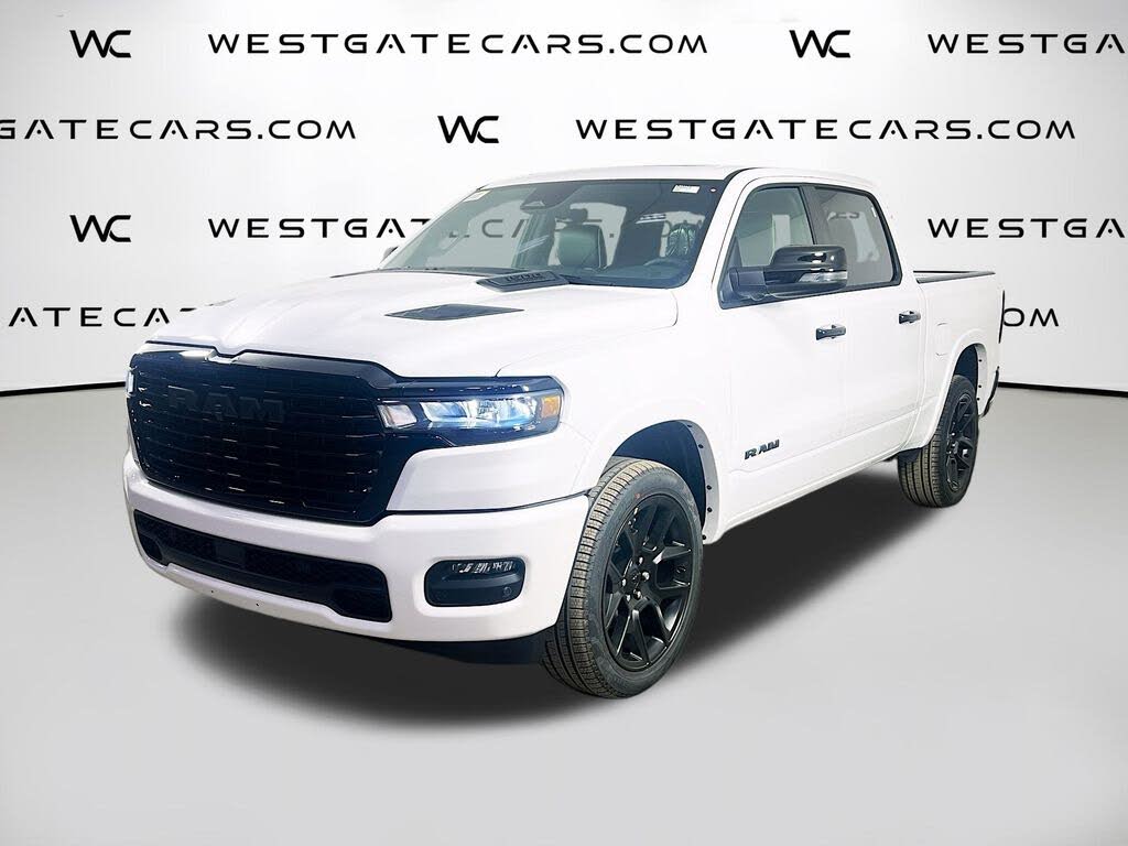 2026 RAM 1500 Laramie Crew Cab 4WD