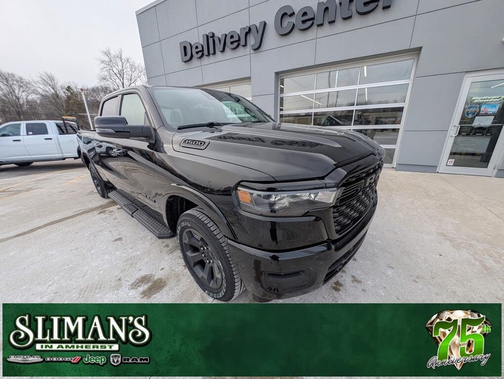 2026 RAM 1500 Big Horn Crew Cab 4WD