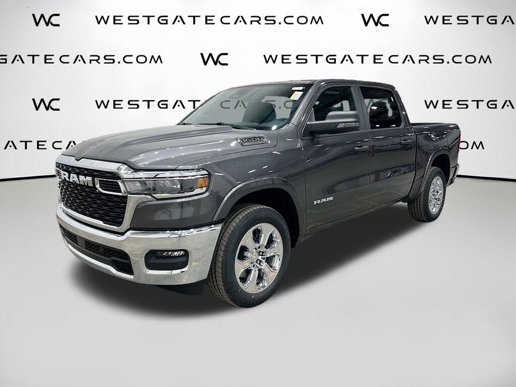 2026 RAM 1500 Big Horn Crew Cab 4WD