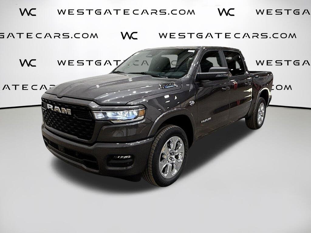 2026 RAM 1500 Big Horn Crew Cab 4WD