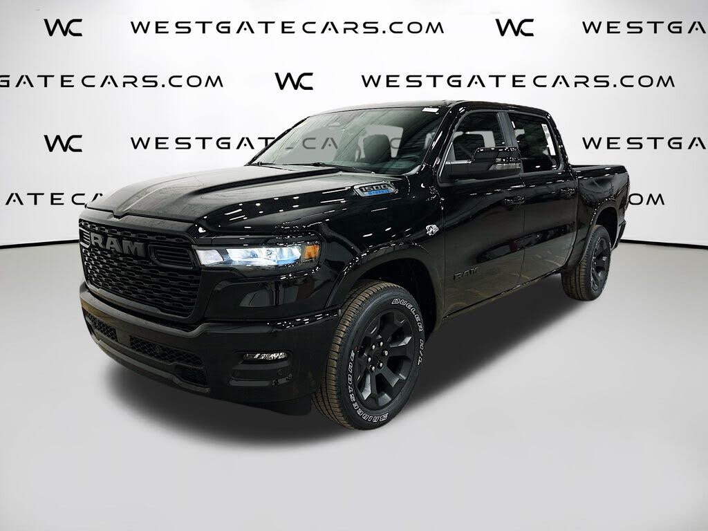 2026 RAM 1500 Big Horn Crew Cab 4WD