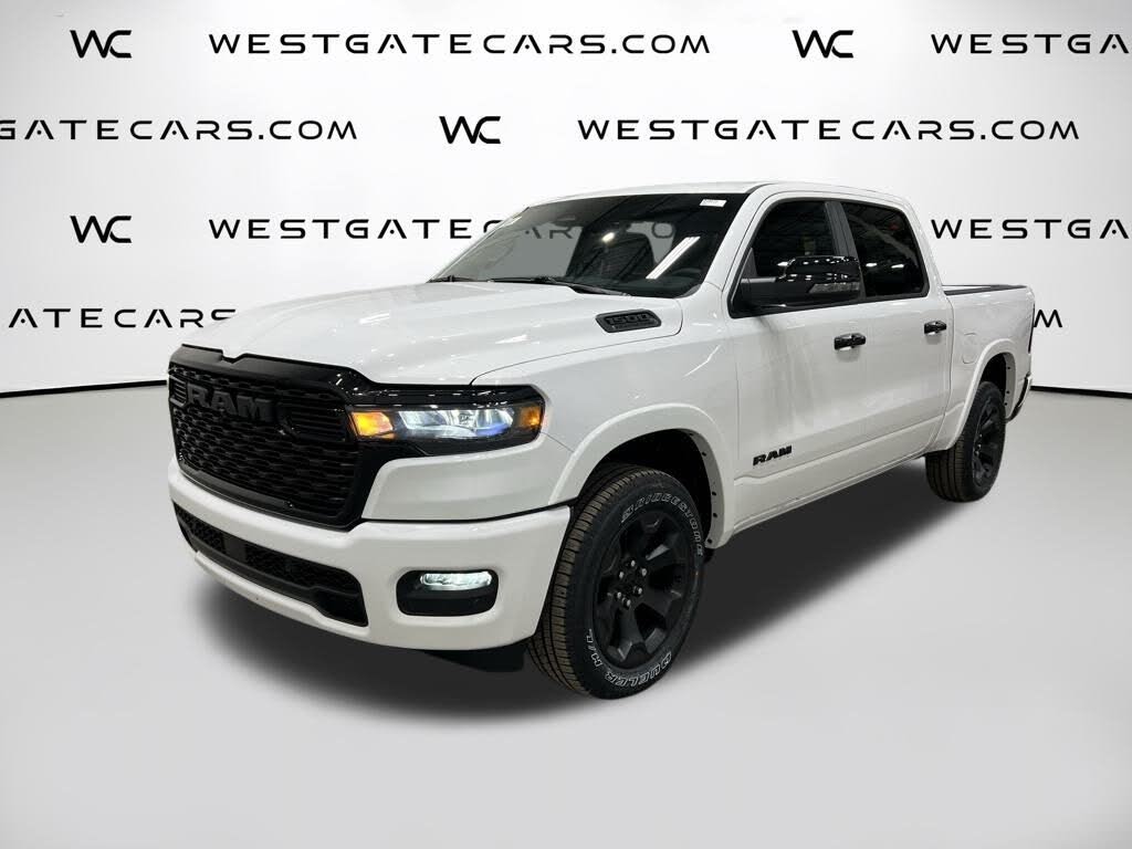 2026 RAM 1500 Big Horn Crew Cab 4WD