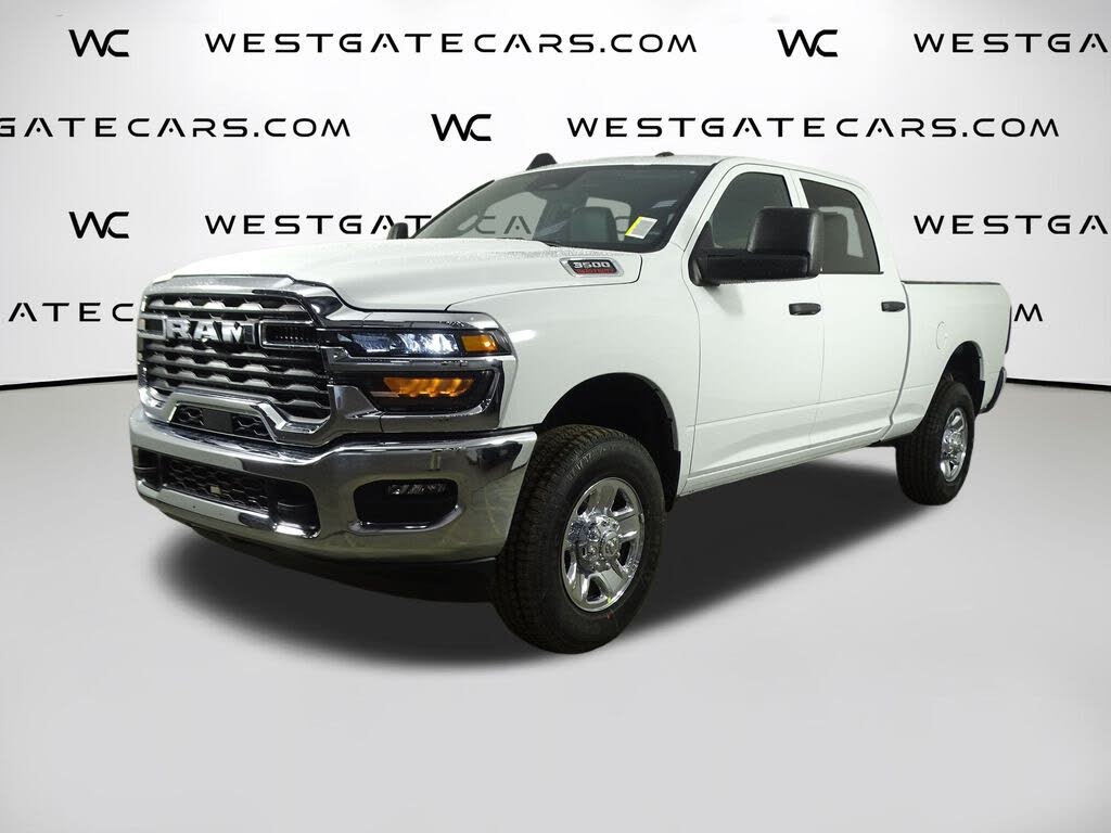 2026 RAM 3500 Tradesman Crew Cab 4WD