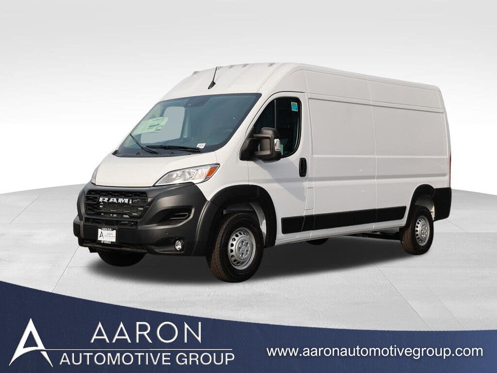 2026 RAM ProMaster