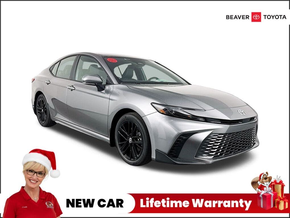 2026 Toyota Camry SE FWD