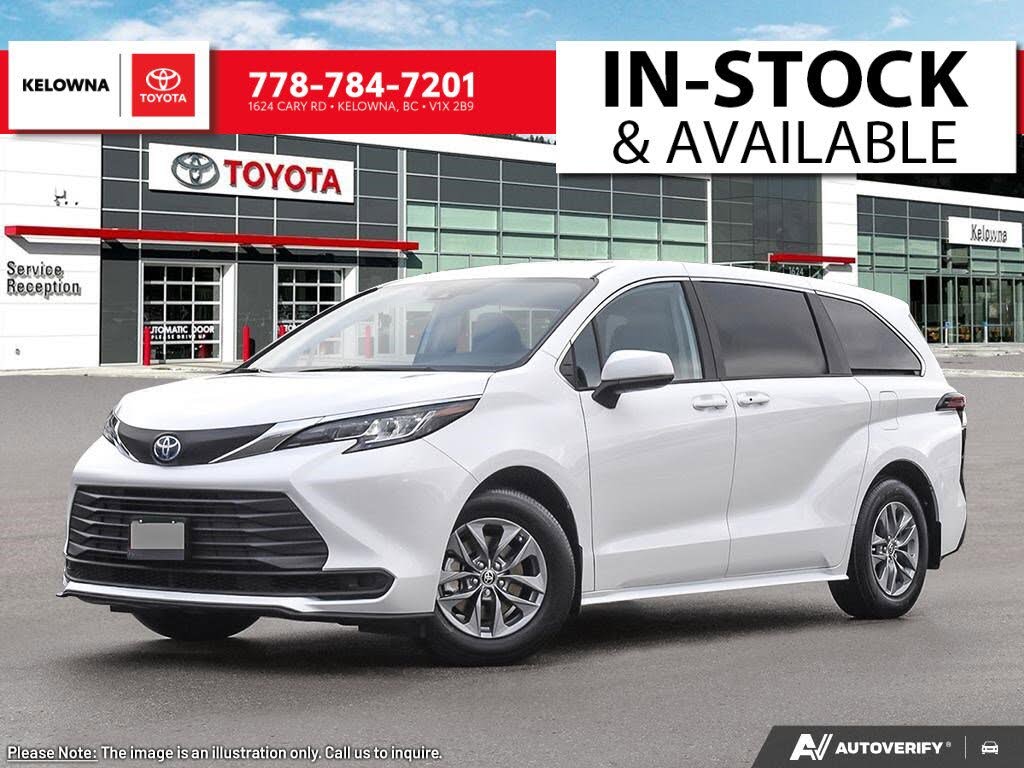 2026 Toyota Sienna XLE 8-Passenger FWD