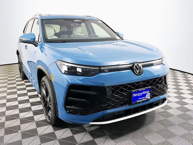 2026 Volkswagen Tiguan SEL R-Line Turbo 4Motion