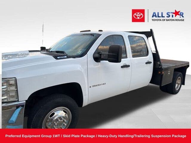 2008 Chevrolet Silverado 3500HD Work Truck Crew Cab LB DRW 4WD
