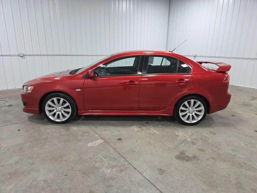 2009 Mitsubishi Lancer GTS
