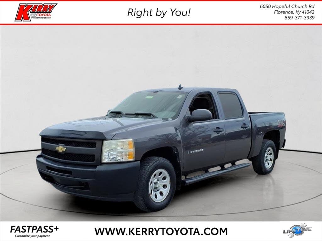 2010 Chevrolet Silverado 1500 Work Truck Crew Cab 4WD