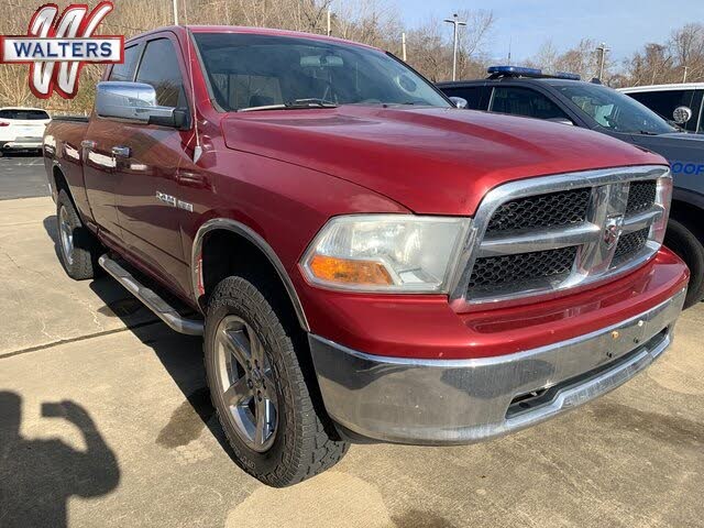 2010 Dodge RAM 1500 SLT Quad Cab 4WD