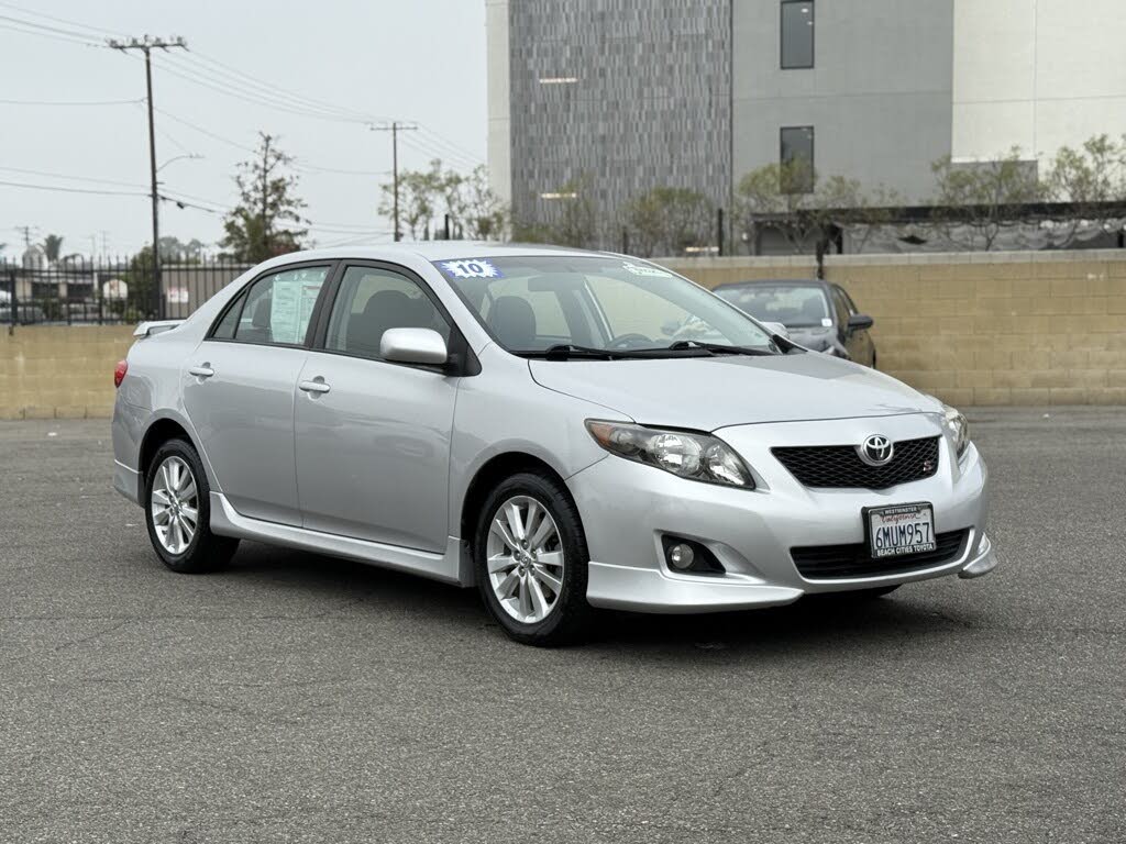 2010 Toyota Corolla S