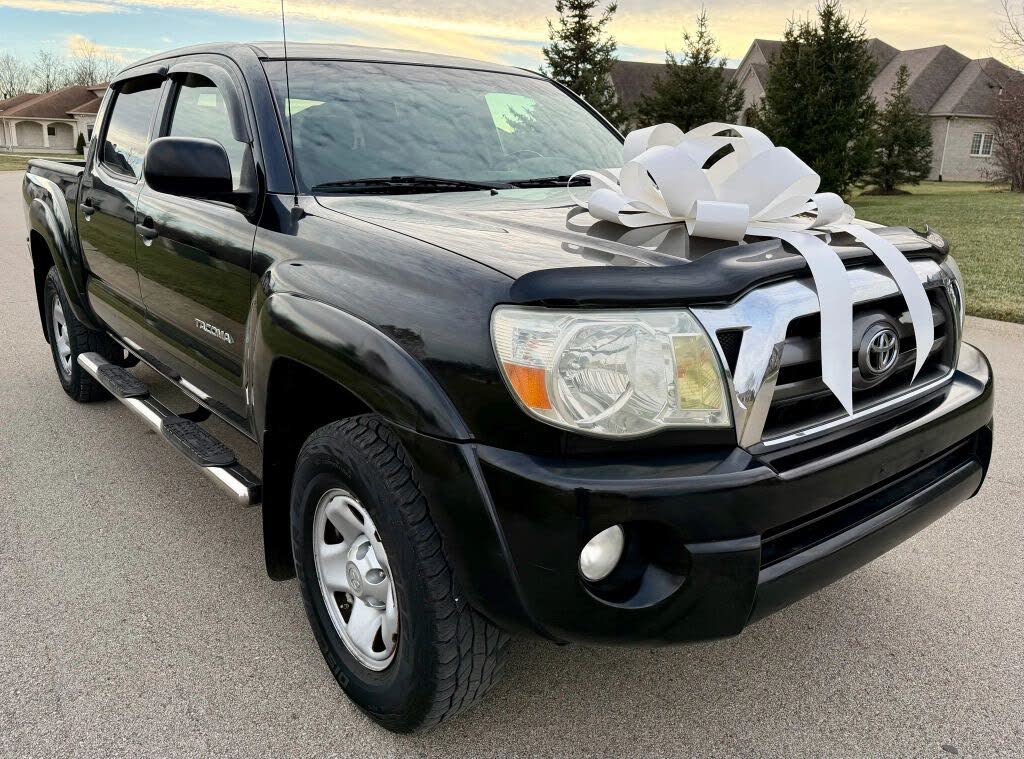 2010 Toyota Tacoma Double Cab V6 4WD