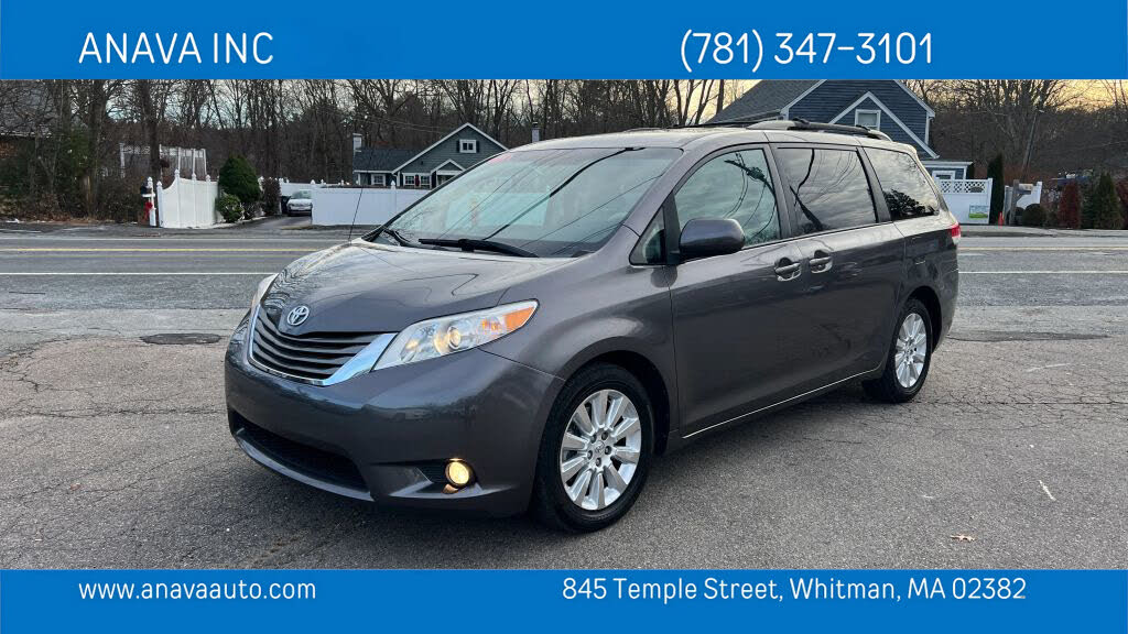 2011 Toyota Sienna XLE 7-Passenger AWD