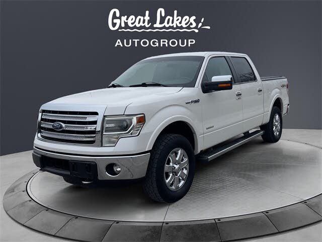 2013 Ford F-150 Lariat SuperCrew 4WD