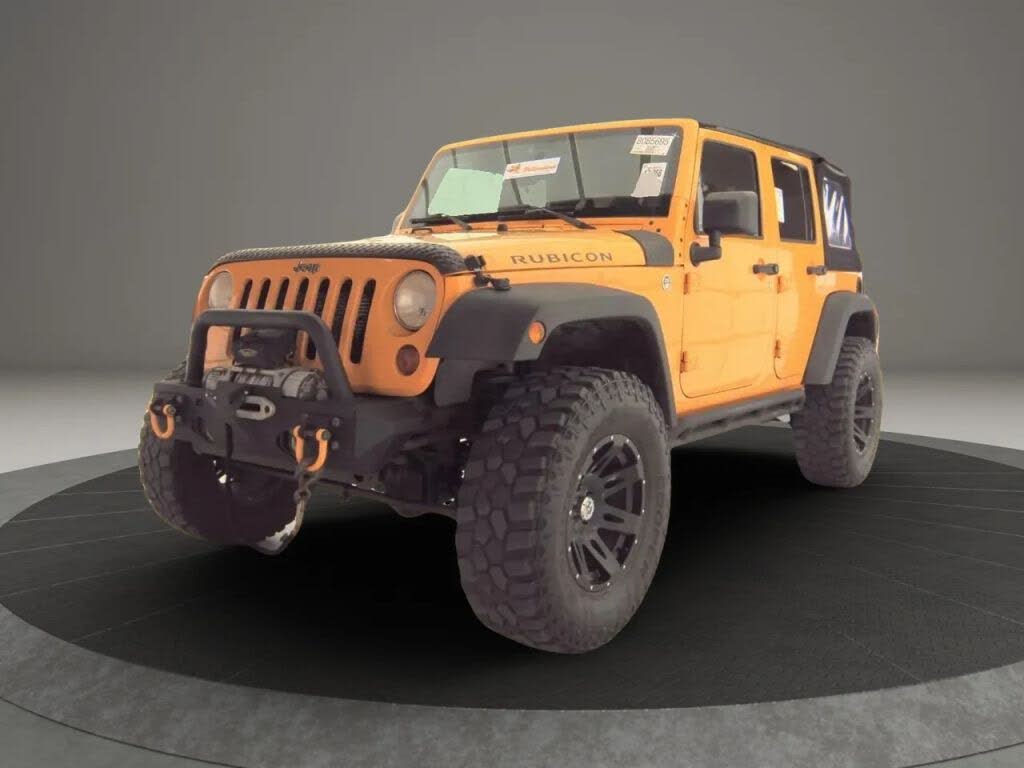 2013 Jeep Wrangler Unlimited Rubicon 4WD