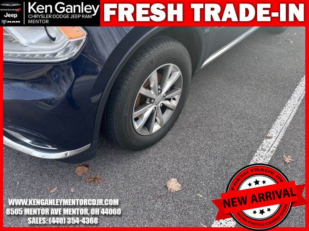 2014 Dodge Durango Limited AWD