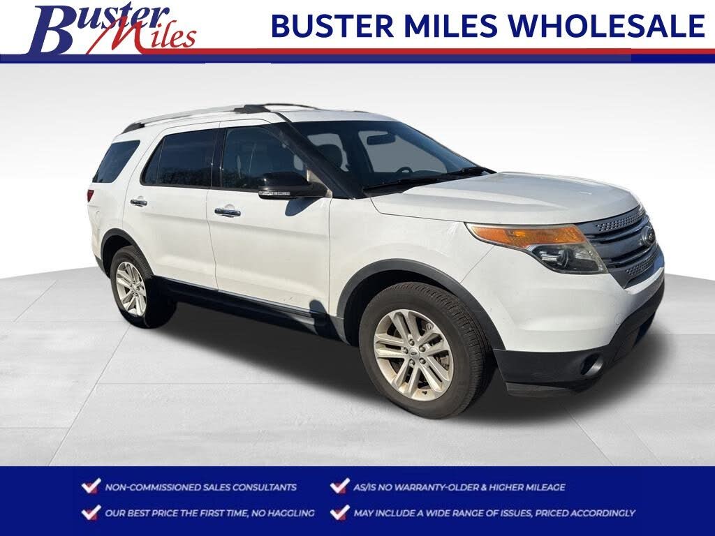 2014 Ford Explorer XLT 4WD