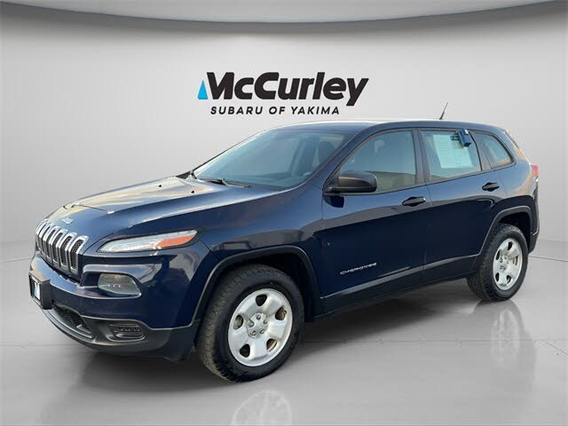 2014 Jeep Cherokee Sport 4WD