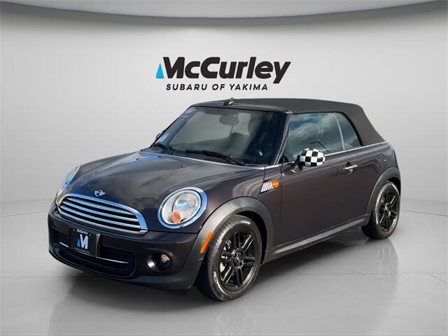 2014 MINI Cooper Convertible FWD