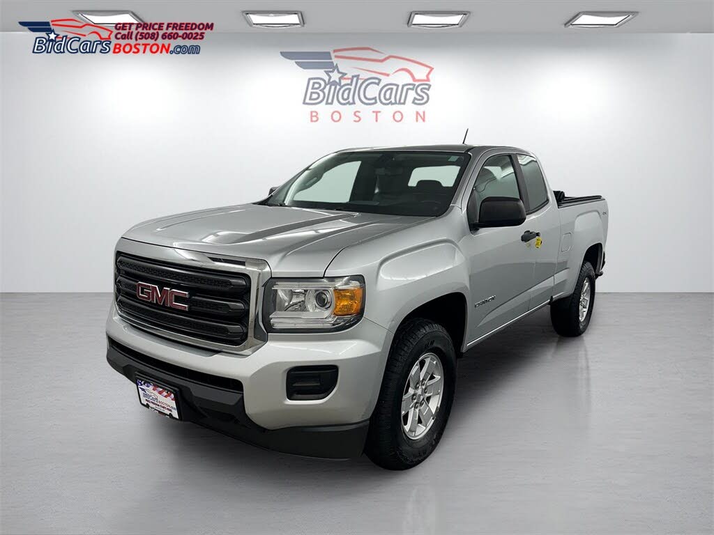 2015 GMC Canyon Ext. Cab LB 4WD