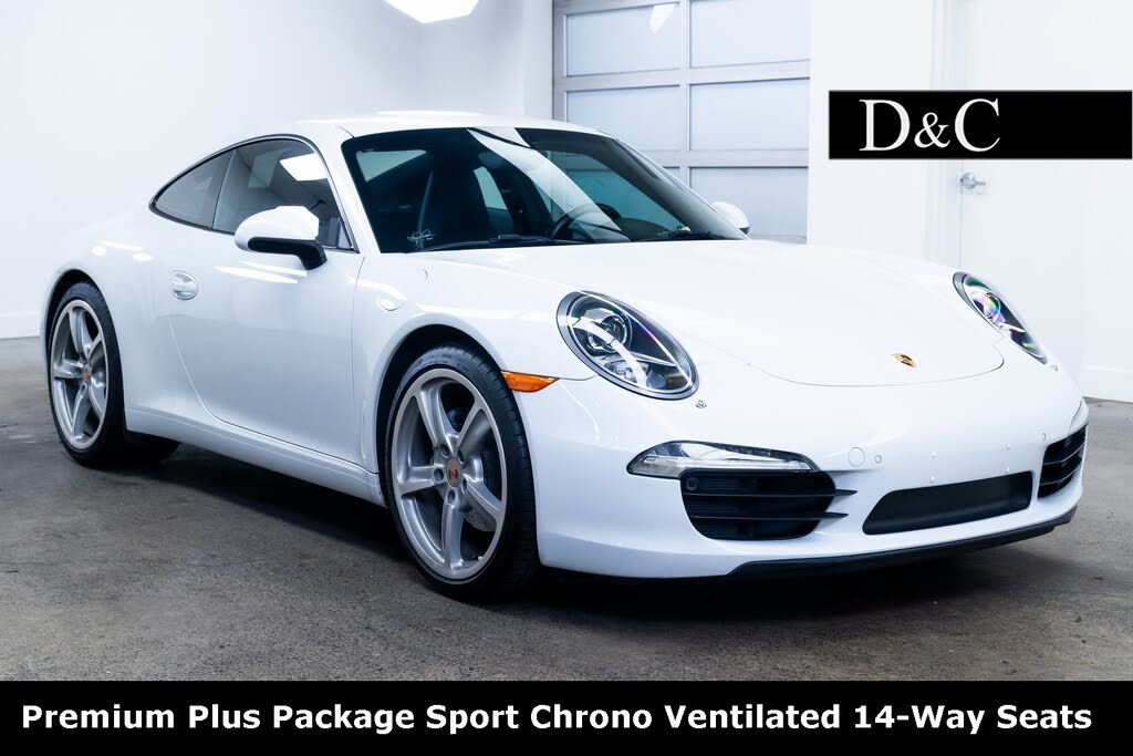 2015 Porsche 911 Carrera Coupe RWD