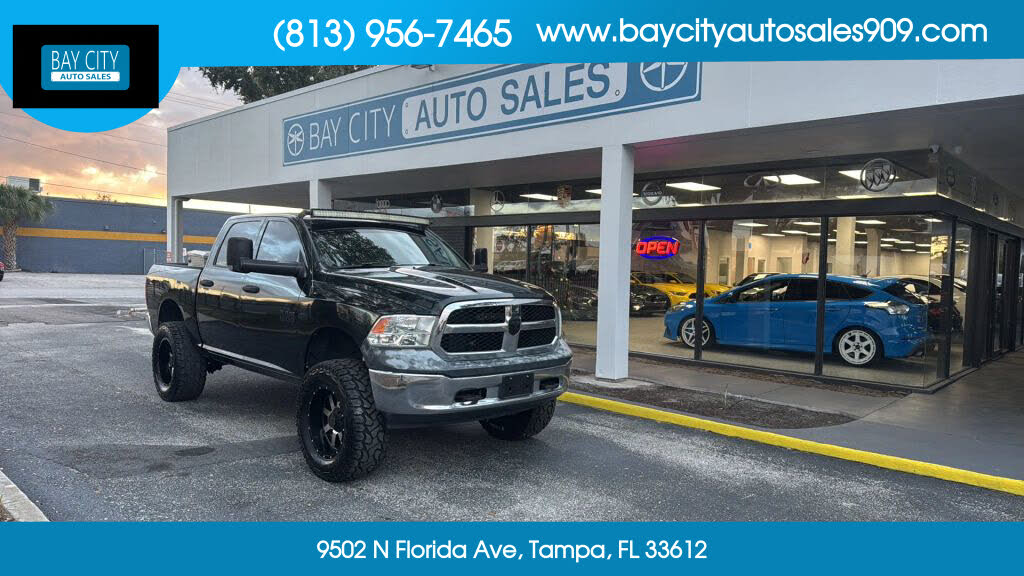 2015 RAM 1500 Tradesman Crew Cab 4WD