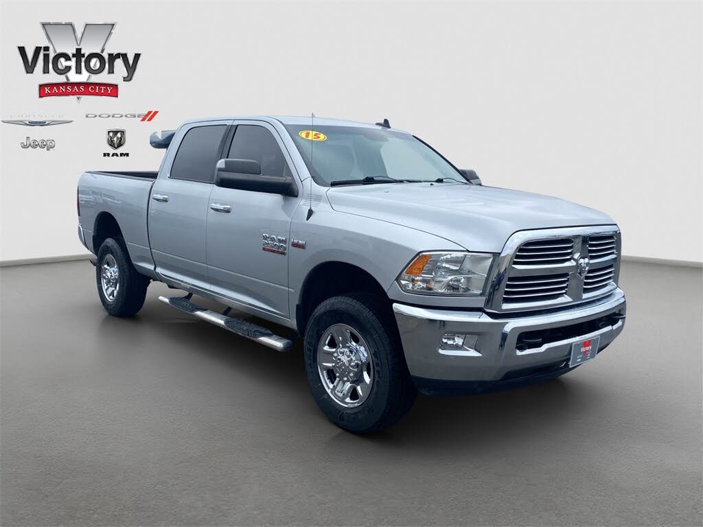 2015 RAM 2500 Big Horn Crew Cab 4WD
