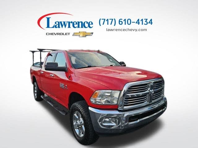 2015 RAM 2500 Big Horn Crew Cab 4WD