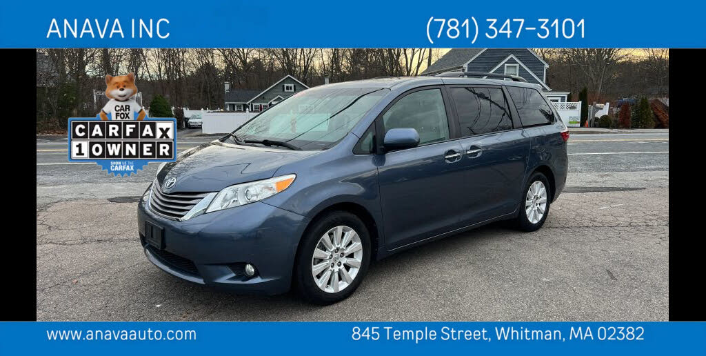 2015 Toyota Sienna XLE 7-Passenger AWD