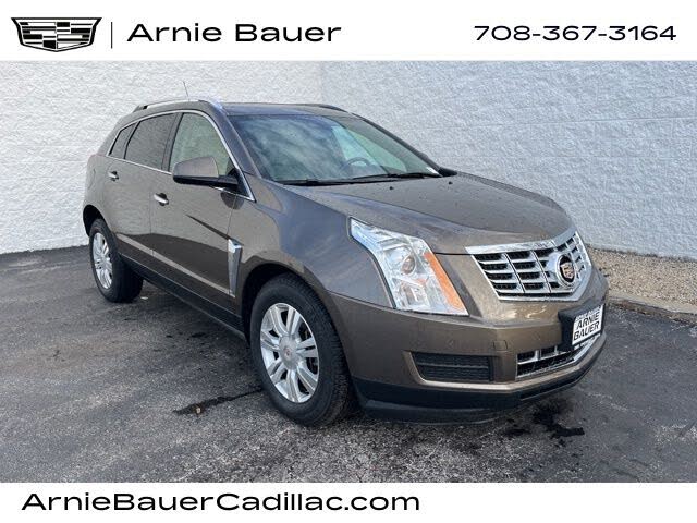 2016 Cadillac SRX Luxury FWD