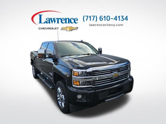 2016 Chevrolet Silverado 2500HD High Country Crew Cab 4WD