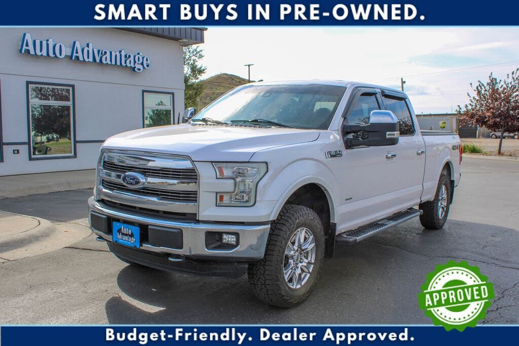 2016 Ford F-150 Lariat SuperCrew LB 4WD