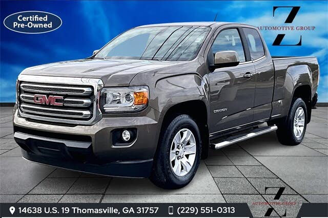 2016 GMC Canyon SLE Ext. Cab LB