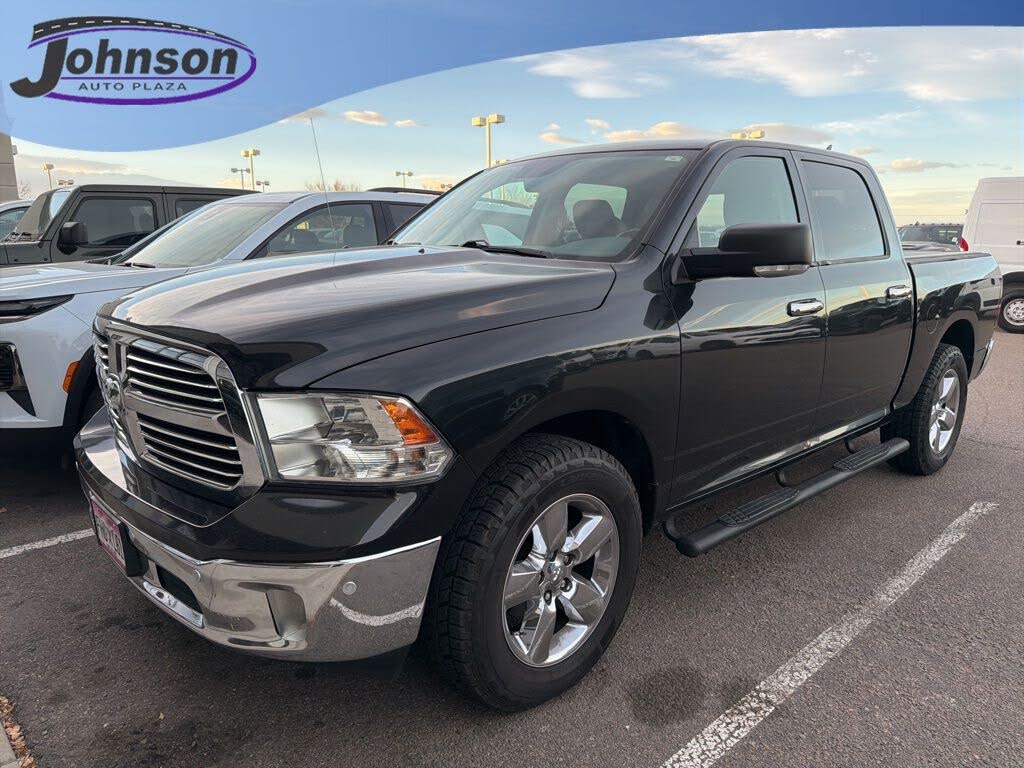2016 RAM 1500 Big Horn Crew Cab 4WD