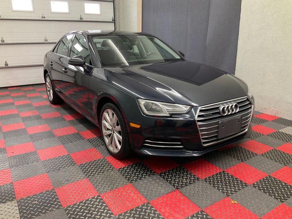 2017 Audi A4 2.0T quattro Premium AWD