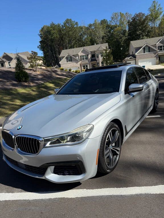 2017 BMW 7 Series 750i xDrive AWD