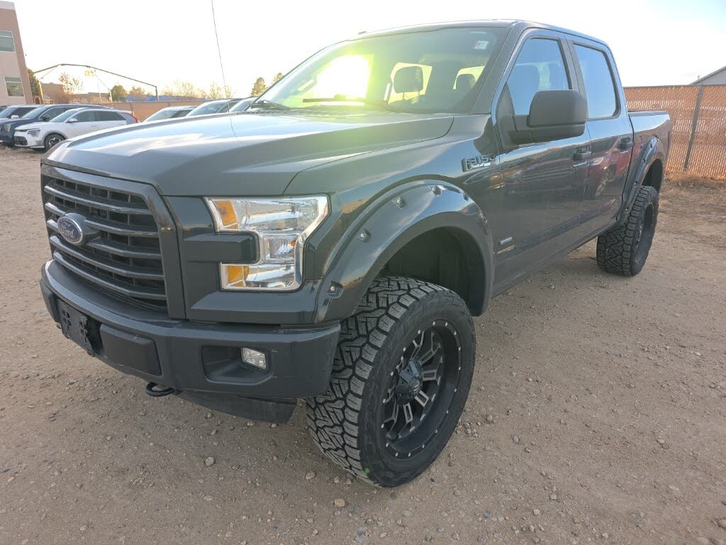 2017 Ford F-150 XL SuperCrew 4WD