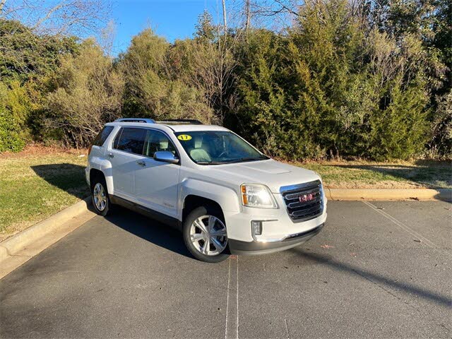 2017 GMC Terrain SLT