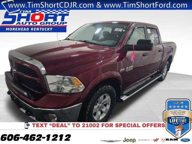 2017 RAM 1500 SLT Crew Cab 4WD