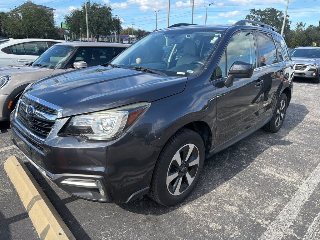2017 Subaru Forester 2.5i Limited