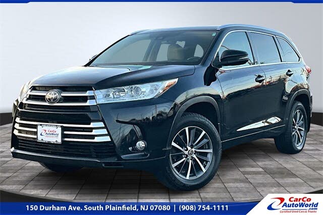 2017 Toyota Highlander XLE AWD