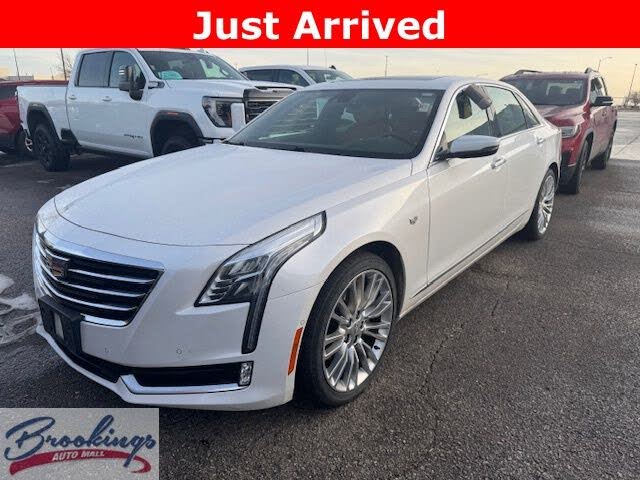 2018 Cadillac CT6 3.0TT Premium Luxury AWD