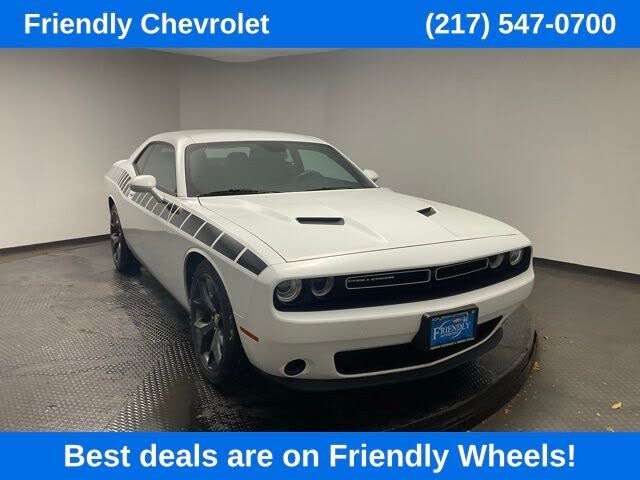 2018 Dodge Challenger SXT RWD
